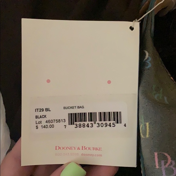 Dooney & Bourke Bucket Bag *SOLD* - Picture 5 of 5
